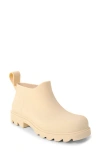 Free People High Street Water Resistant Rain Boot In Parchment