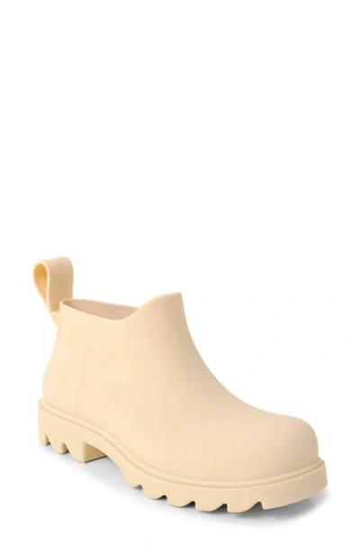 Free People High Street Water Resistant Rain Boot In Parchment