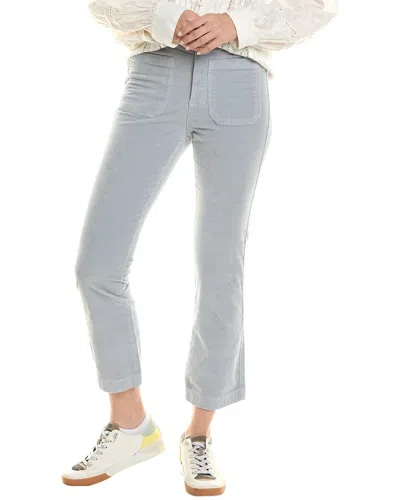 Free People High Time Kick Flare Pant In Blue