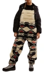 Free People Hit The Slopes Fleece Overalls