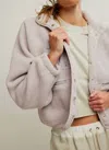 Free People Hit The Slopes Jacket In Oyster