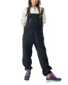 Free People Hit The Slopes Overalls In Black