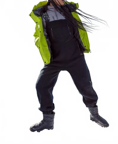 Free People Hit The Slopes Salopete In Black