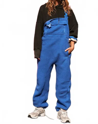Free People Hit The Slopes Salopete In Blue