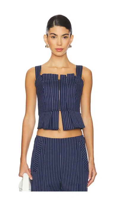 Free People Hold You Close Corset In Multi