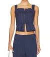 Free People Hold You Close Corset In Multi