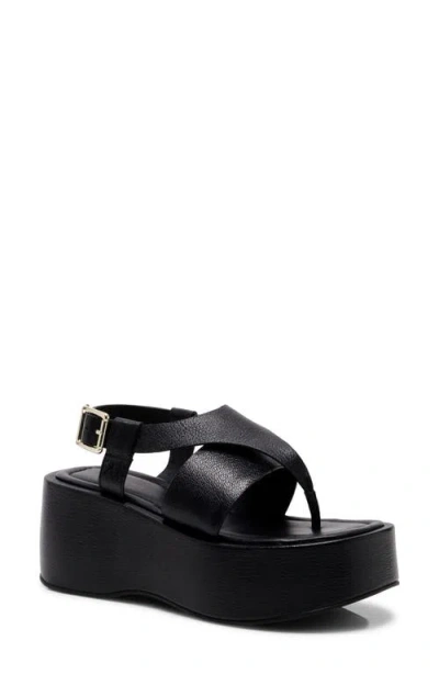 Free People Holt Ankle Strap Platform Sandal