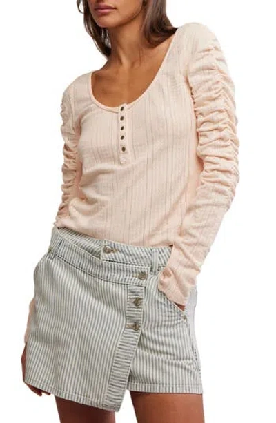 FREE PEOPLE FREE PEOPLE HOPE POINTELLE HENLEY