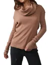 Free People Hot Peppers Hoodie Sweater In Strawberry Roan In Multi