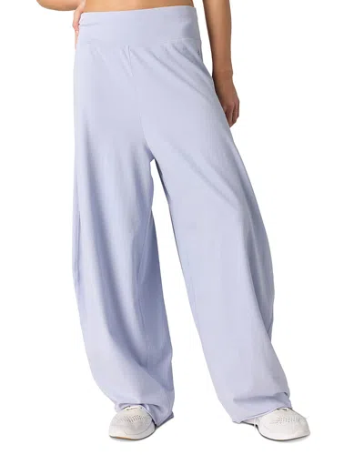 Free People Hot Shot Easy Pants In Blue