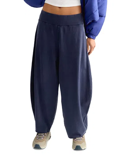 Free People Hot Shot Easy Pants In Blue
