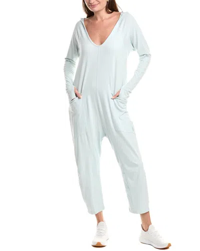 Free People Hot Shot Jumpsuit In Blue