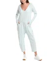Free People Hot Shot Jumpsuit In Blue