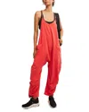 Free People Fp Movement Hot Shot Jumpsuit In Winterberry