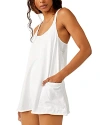 FREE PEOPLE HOT SHOT MINI ROMPER