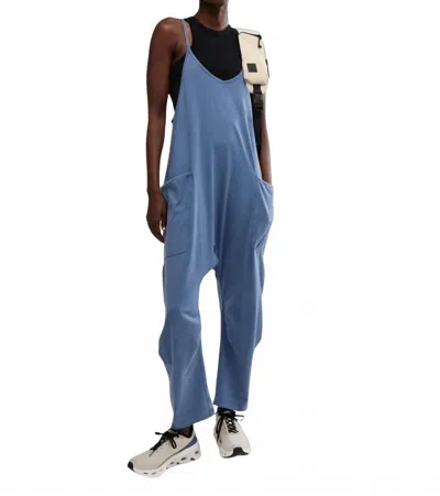 Free People Hot Shot Onesie In Skyline In Blue