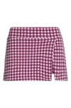 Free People Hot Shot Print Skort In Multi