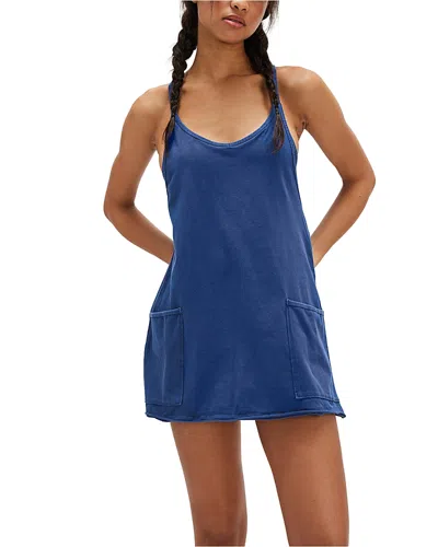 FREE PEOPLE HOT SHOT ROMPER MINI DRESS