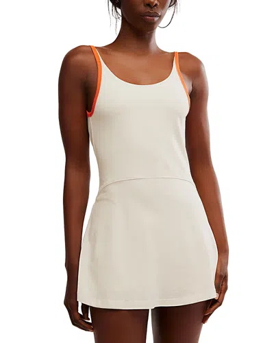Free People Hot Shot Stretch Cotton Skortsie