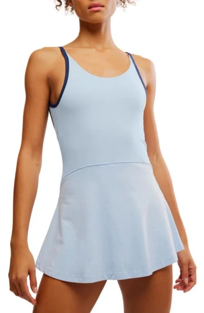 FREE PEOPLE FREE PEOPLE HOT SHOT STRETCH COTTON SKORTSIE