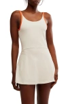 Free People Hot Shot Stretch Cotton Skortsie
