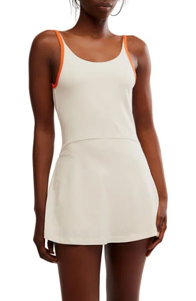 FREE PEOPLE FREE PEOPLE HOT SHOT STRETCH COTTON SKORTSIE