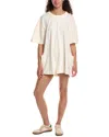 Free People Hot Shot T-shirt Romper
