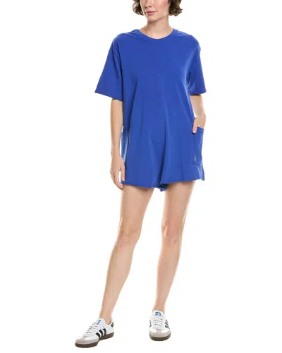 Free People Hot Shot T-shirt Romper