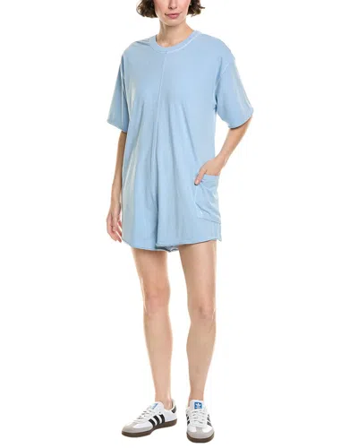 Free People Hot Shot T-shirt Romper