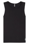 Free People Hot Shot Twist Back Tank In Black