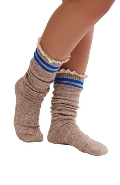 Free People Https://www.freepeople.com/shop/homecoming-knee-high-socks2/ In Multi