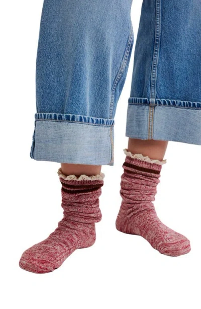 Free People Https://www.freepeople.com/shop/homecoming-knee-high-socks2/ In Multi