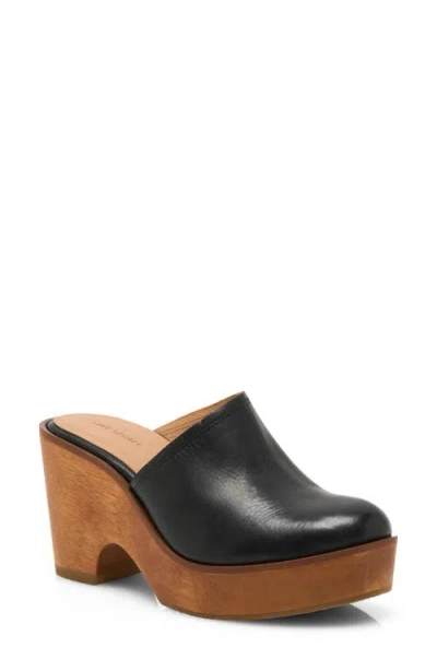 Free People Hudson Platform Clog In Black