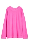 Free People Hustle Layer Knit Top In Pink