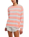 Free People Fp Movement Printed Hustle Layer T-shirt In Multi