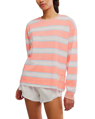 FREE PEOPLE HUSTLE LOOSE TOP