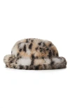 Free People Ice Queen Faux Fur Bucket Hat In Brown