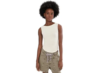 Free People Iconic Tank Top In White