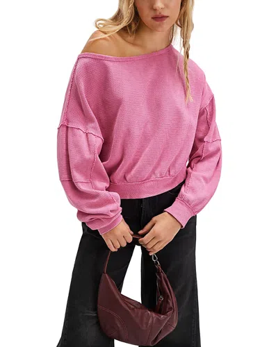 FREE PEOPLE IFE THERMAL SWEATSHIRT