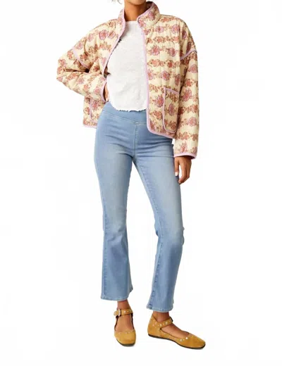 Free People In My Feelings Crop Pant In Bermondsey Blue
