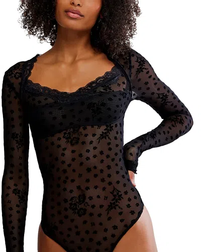 Free People In The City Bodysuit In Multi