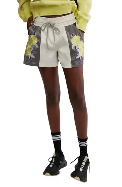 Free People In The Ring Drawstring Shorts In Multi