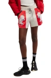 Free People In The Ring Drawstring Shorts In Neutral