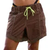 Free People In The Wild Activewear Short In Brown In Brown