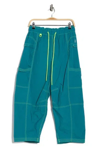 Free People In The Wild Hiking Pants In Blue