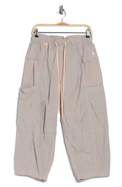 Free People In The Wild Hiking Pants In Gray
