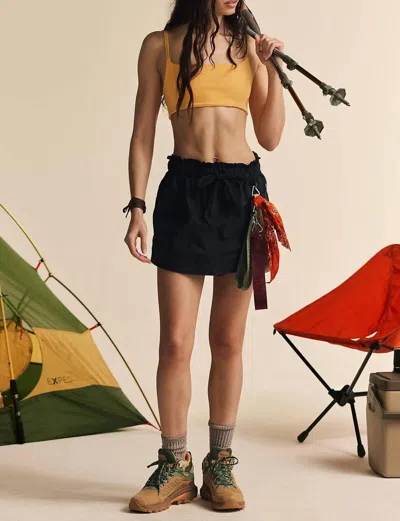 Free People In The Wild Skort In Black