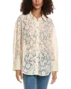FREE PEOPLE FREE PEOPLE IN YOUR DREAMS LACE SHIRT