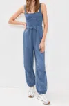 Free People Inbound Onesie In Skyline