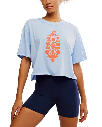 Free People Inspire Cropped Tee